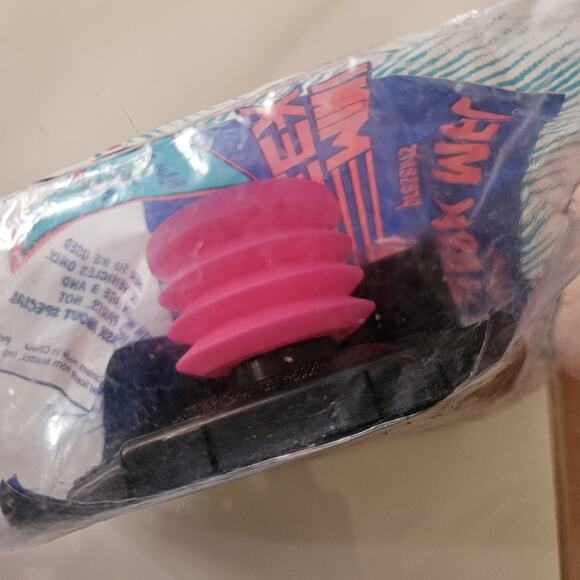 1992 McDonalds Hot Wheels Mini Streex Black Arrow Mini Streex New in Package - Picture 2 of 2